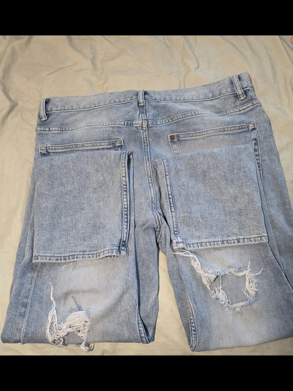 Classic Straight Light Blue Men's Jeans
